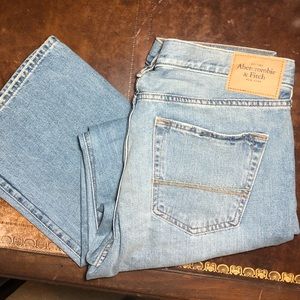 Abercrombie and Fitch men’s jeans